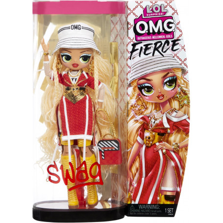 L.O.L. Surprise 707 OMG Fierce Dolls - Swag (Solid)