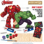 Wood WorX Marvel Deluxe - Hulk Vs Hulk Buster (FSC)