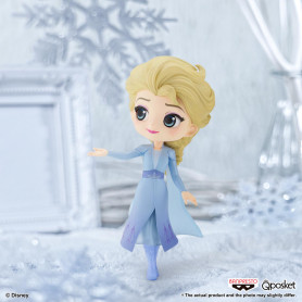 Q Posket Disney Characters -Elsa- From Frozen 2 Vol 2(Ver A)