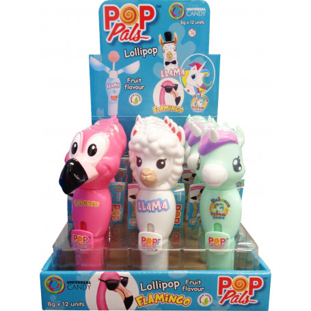 Pop Pals Unicorn Friend 8g Assorted