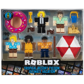 Roblox- Figure Multipack- Tropical Resort Tycoon: Ultimate Vacation