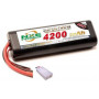 NXE 7.4V 4200mAh 40C Round Hard Case Tamiya