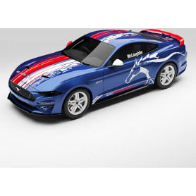 Ford Performance Ford Mustang GT - 2019 Adelaide 500 Parade Of Champions Demonstration Livery