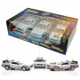 Back to the Future - 1:24 Scale Die-Cast DeLorean Trilogy