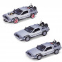 Back to the Future - 1:24 Scale Die-Cast DeLorean Trilogy