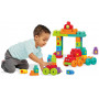 FIRST BUILDERS BUILDING BASICS ABC LEARNING TRAIN
