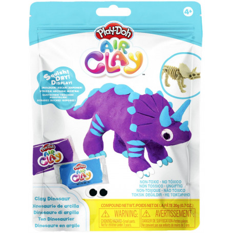 Play Doh Air Clay Dinosaur - Triceratops