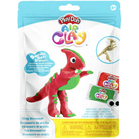 Play Doh Air Clay Dinosaur - Parasaurolophus