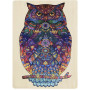 Wooden Jigsaw Owl - 130 Pce