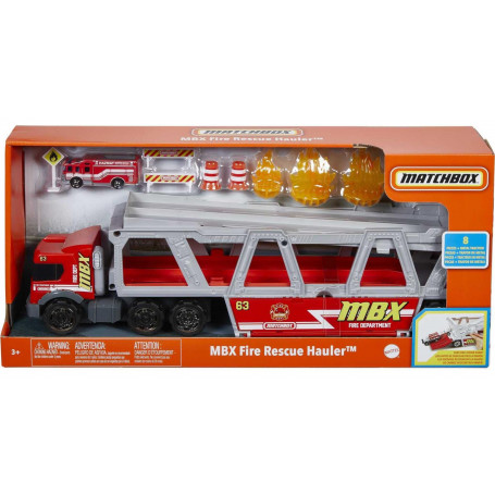 Matchbox Fire Rescue Playset