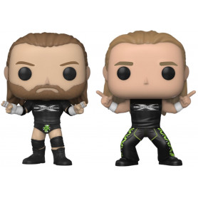 WWE - DX (Triple H, Chyna and Shawn Michaels) Pop! 3-Pack