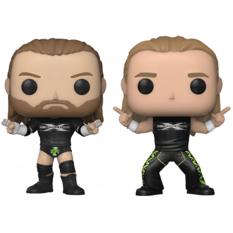 WWE - DX (Triple H, Chyna and Shawn Michaels) Pop! 3-Pack