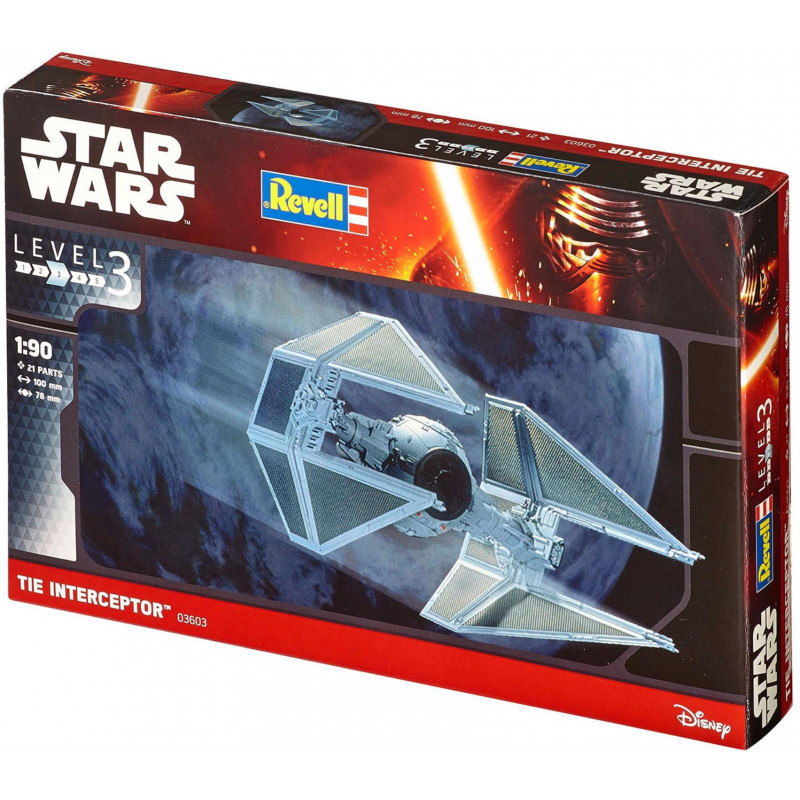 Star Wars Model - Tie Interceptor - Afterpay Available!