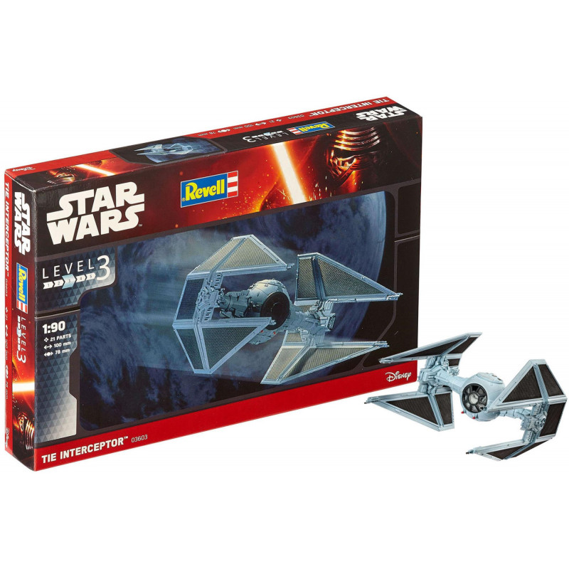 Star Wars Model - Tie Interceptor - Afterpay Available!