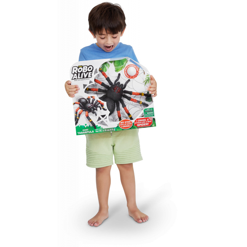 Zuru Robo Alive - Araignée Géante S1 (réf. 7170) – Jouet Robotique