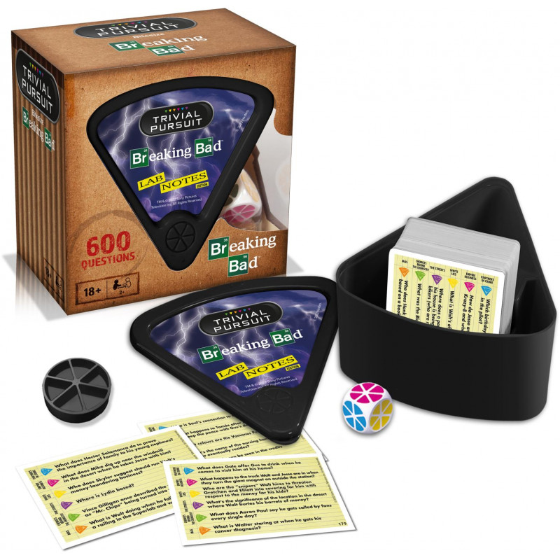 Breaking Bad Trivial Pursuit Bitesize Mr Toys Toyworld