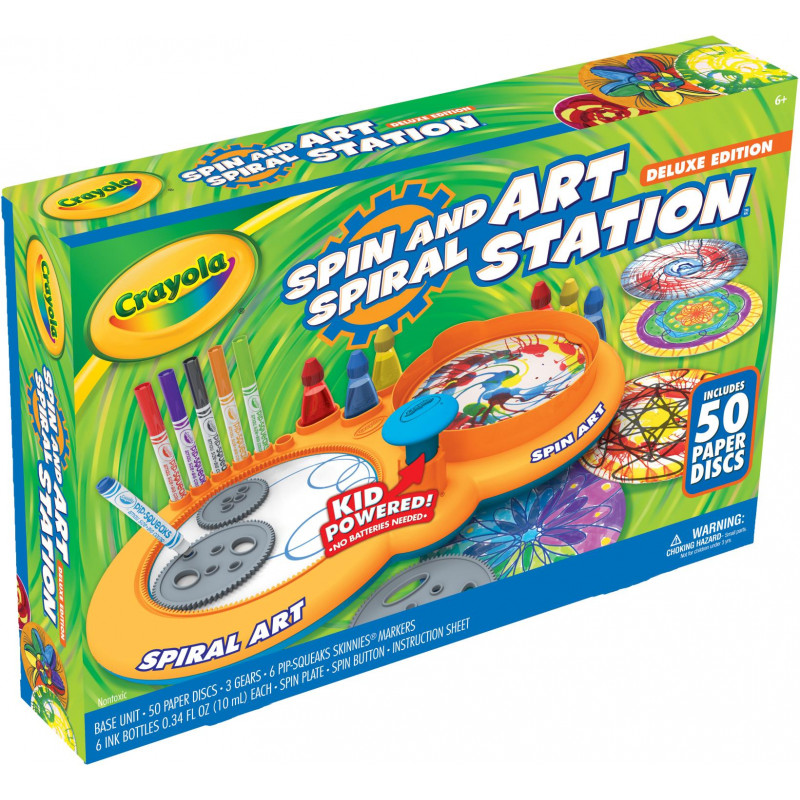 Spin & Spiral Art Station (Deluxe) Shop Now!