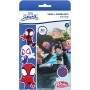 Spidey & Friends Arm Bands Small/Lge Assorted