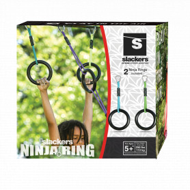 Slackers - Ninja Rings- Set Of 2