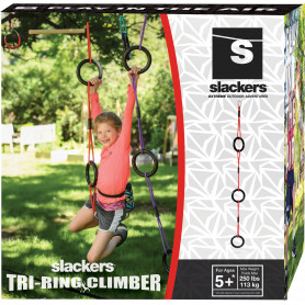 Slackers - Tri Ring Vine Climber