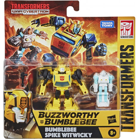 Transformers Bumblebee Spike Witwicky