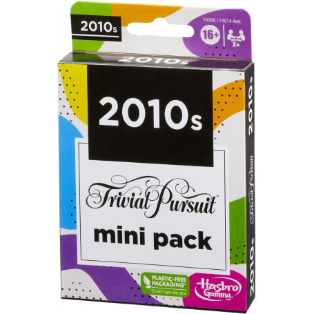 Trivial Pursuit Mini Pack 2010