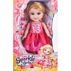 Sparkle Girlz 13" Princess Toddler Dolls Assorted
