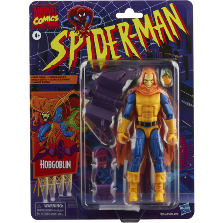 Spider-Man Legends 6 Inch Retro Hobgoblin