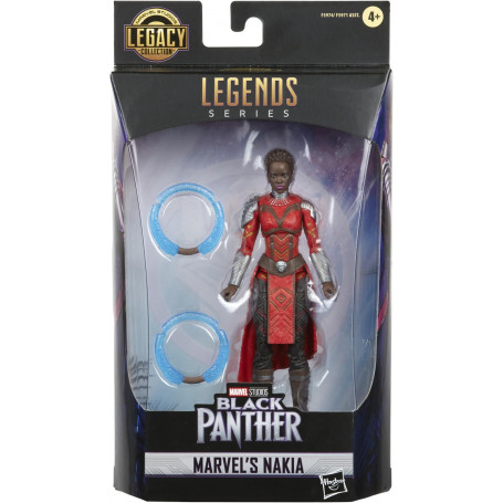 Black Panther Legends Marvel's Nakia