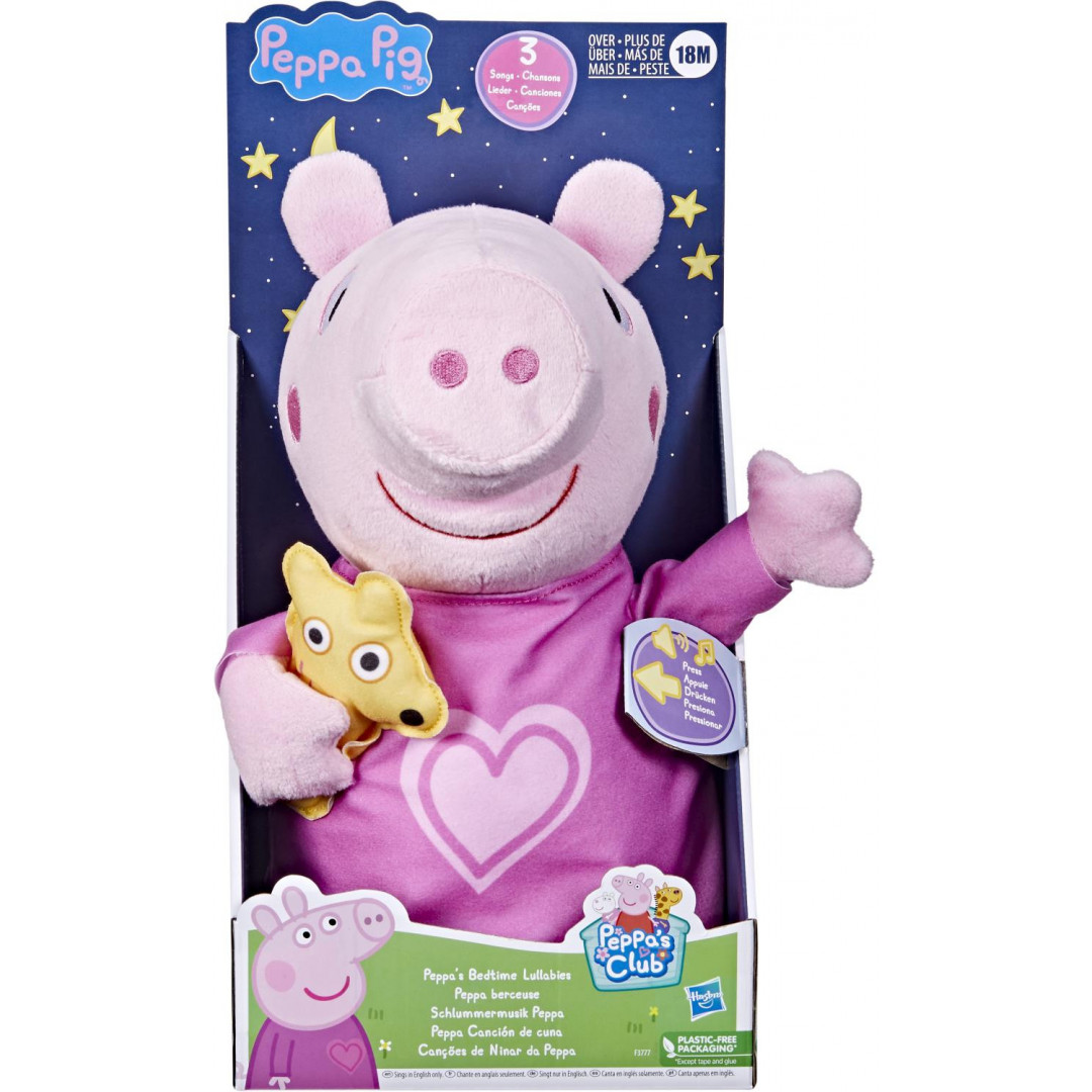 Peppa Pig Peppas Bedtime Lullabies Mr Toys Toyworld