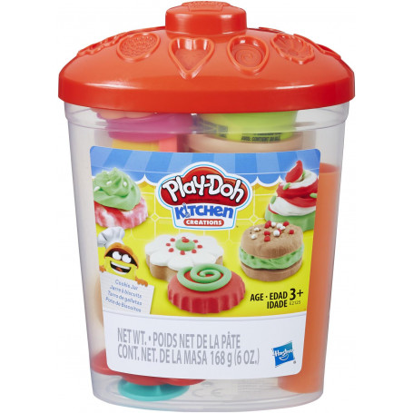 Play-Doh Cookie Jar