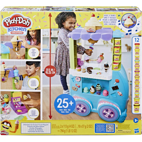 Play-Doh Ultimate Ice Cream Truck Playset