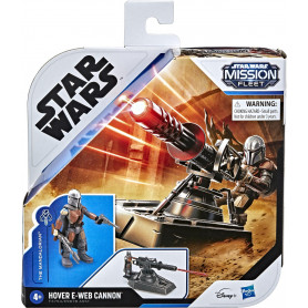 Star Wars Mission Fleet Exped Cls Mando Cannon
