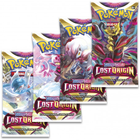 Pokemon TCG SNS 11- Lost Origin Build & Battle Box