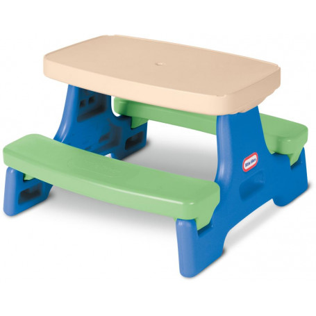 Little Tikes Endless Adventures Easy Store Jr. Table With Umbrella