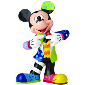 Britto Mickey 90th Anniversary Large Figure With Bling
