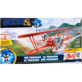 Sonic 2 Movie- 2.5" Figures and Vehicle