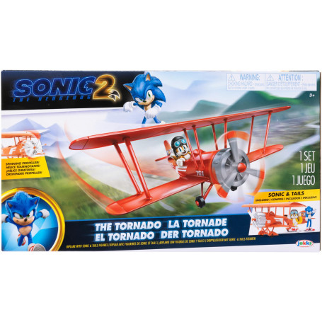 Sonic 2 Movie- 2.5" Figures and Vehicle