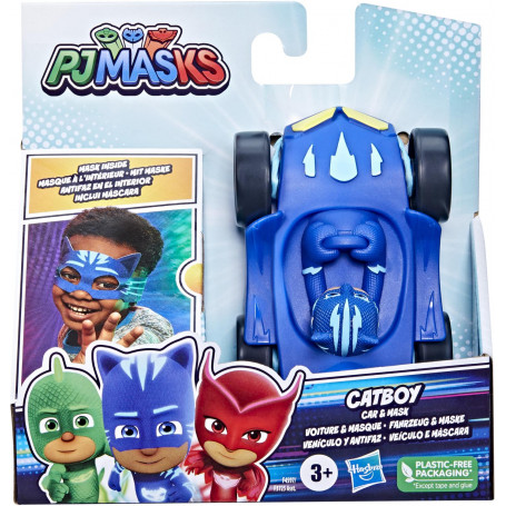 PJ Masks Catboy Car And Mask Set