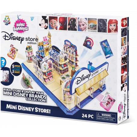 5 Surprise Disney Store Playset