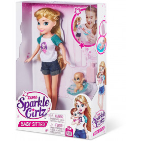 Sparkle Girlz Babysitter Set