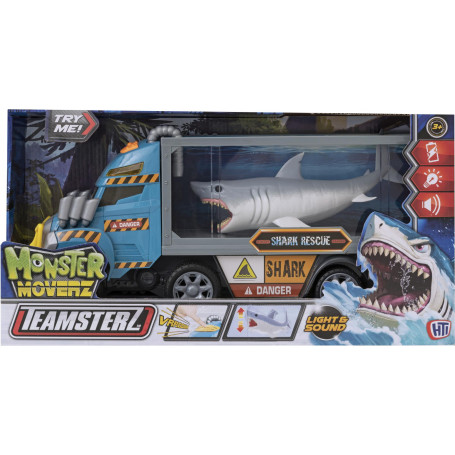Teamsterz Monster Moverz Shark Rescue