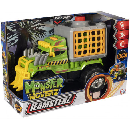 Teamsterz Monsters Moverz Dino Escape assorted