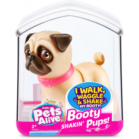 Zuru Pet's Alive Booty Shakin Pups assorted