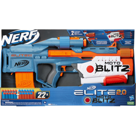 NERF ELITE 2.0 MOTOBLITZ CS 10