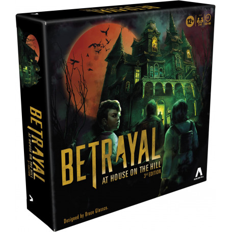 BETRAYAL AT HOUSE ON THE HILL