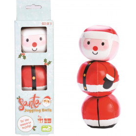 Juggling Ball Santa