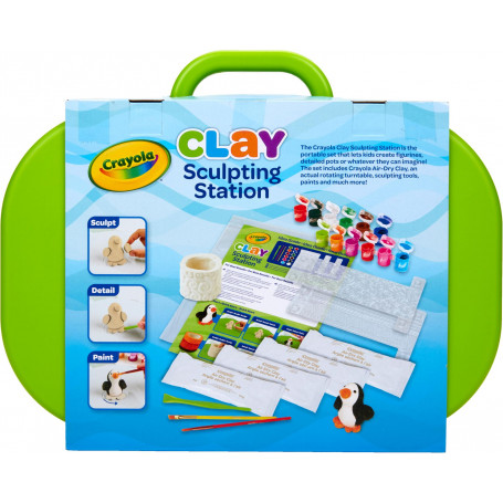 Clay Sculpting Station