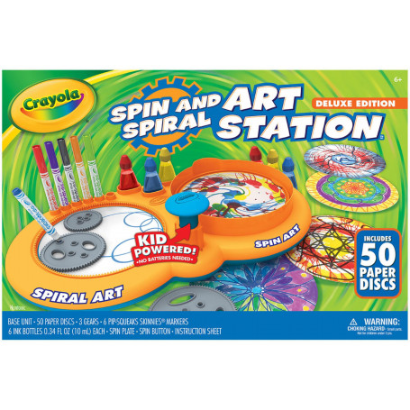 Spin & Spiral Art Station (Deluxe)