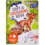 CY JRNLS & BKS - WILDLIFE COPY AND COLOURING BOOK